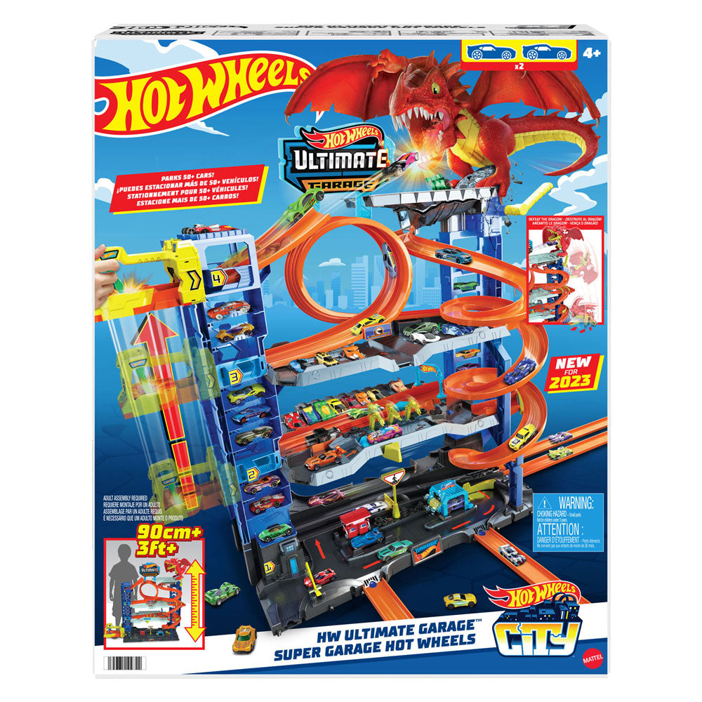 Hot wheels city ultimate garage speelset