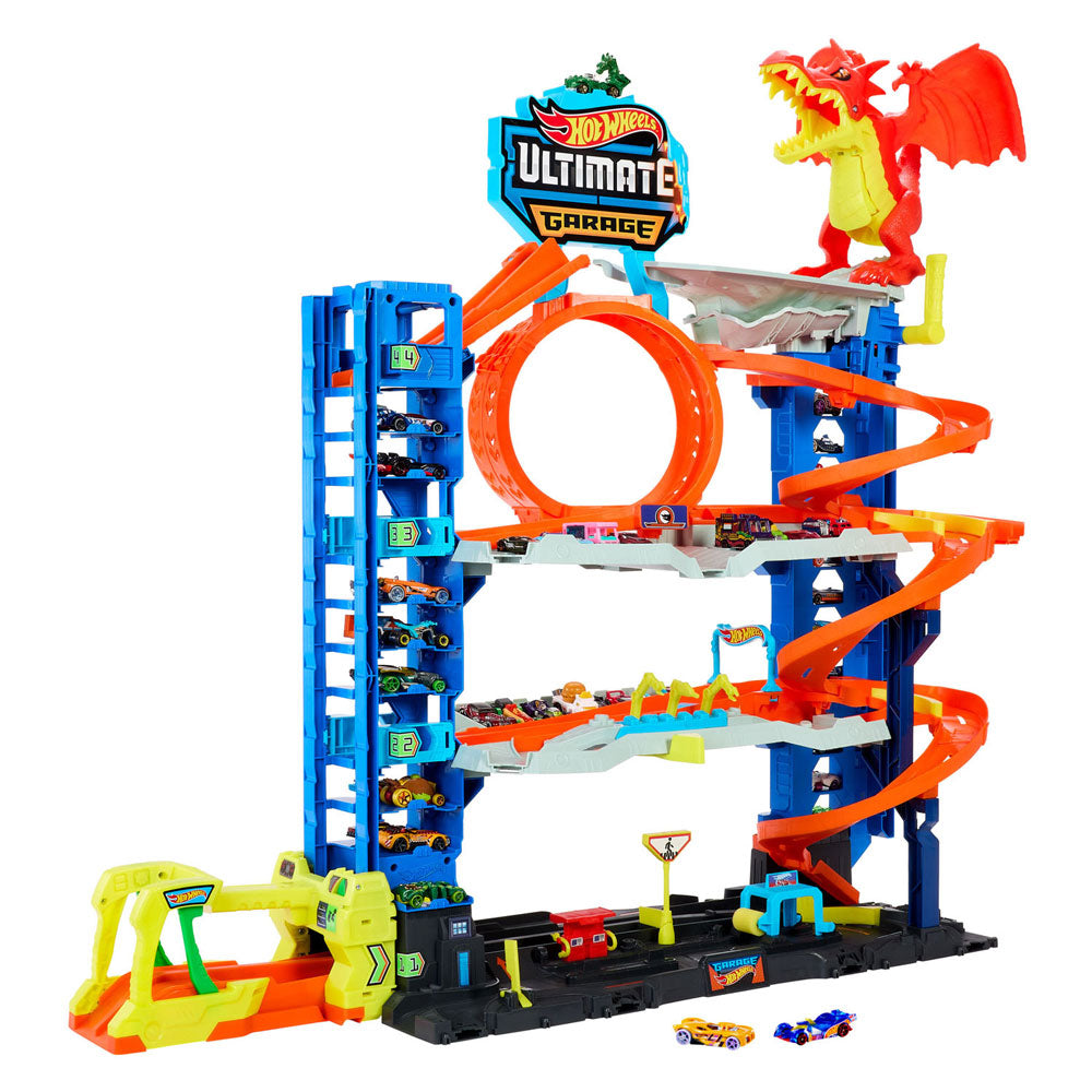 Hot wheels city ultimate garage speelset