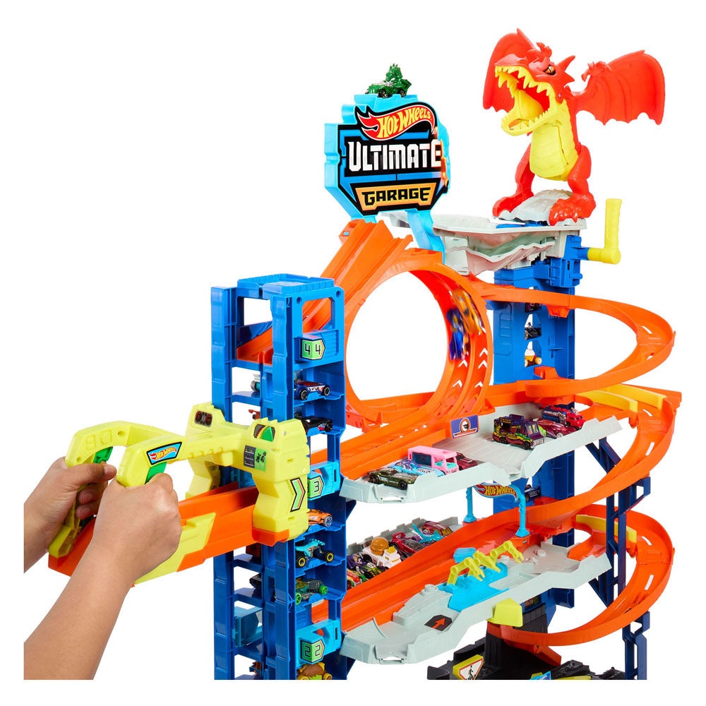 Hot wheels city ultimate garage speelset