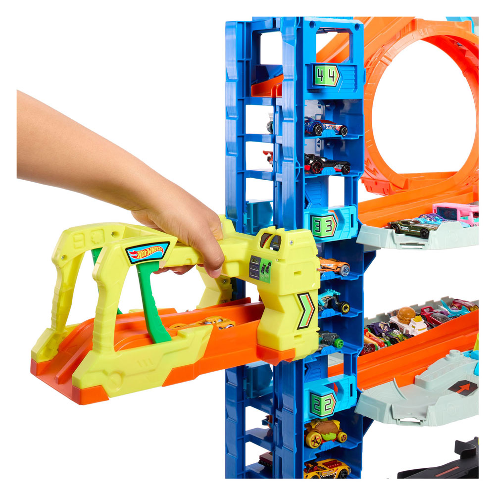 Hot wheels city ultimate garage speelset
