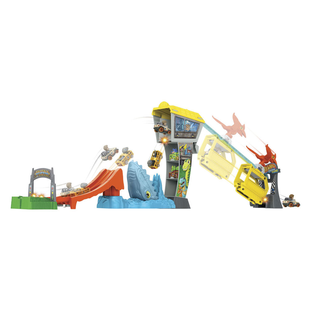 Hot wheels racer verse blue's raptor rush speelset