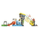 Hot wheels racer verse blue's raptor rush speelset
