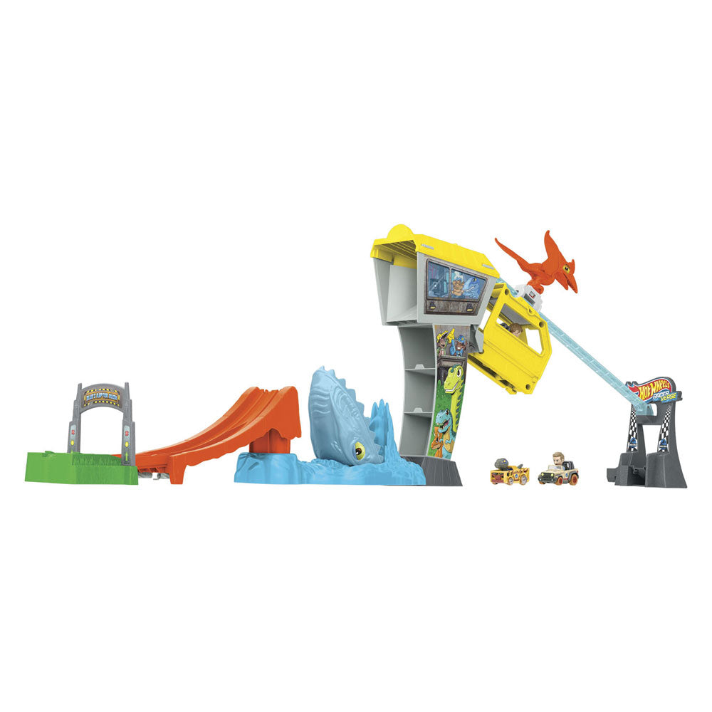 Hot wheels racer verse blue's raptor rush speelset