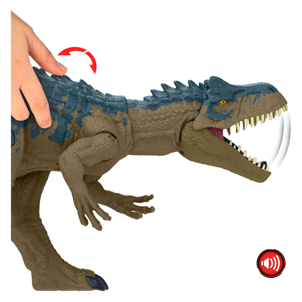 Mattel jurassic world allosaurus dinosaurus speelfiguur