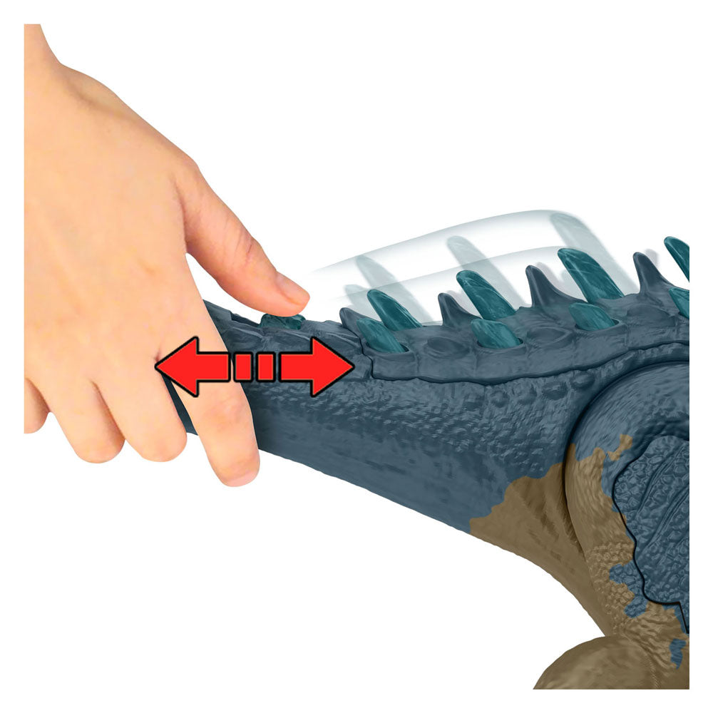 Mattel jurassic world allosaurus dinosaurus speelfiguur