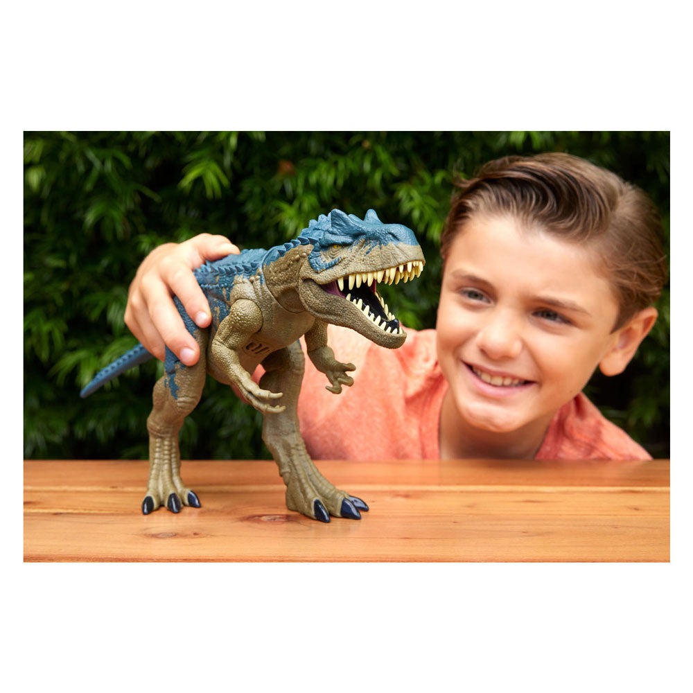 Mattel jurassic world allosaurus dinosaurus speelfiguur