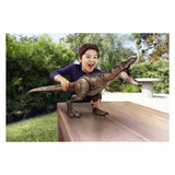 Mattel jurassic world dominion super colossal t-rex dinosaurus speelfiguur