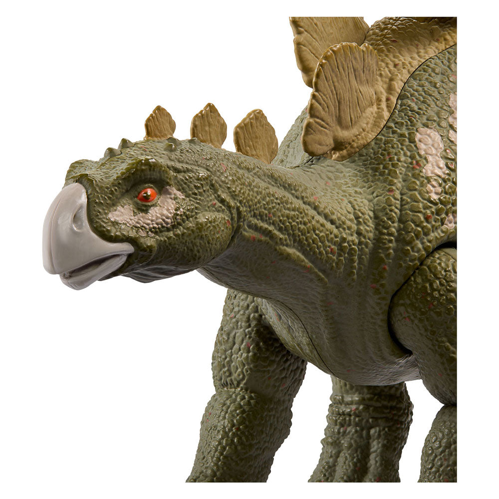 Mattel jurassic world hesperosaurus dinosaurus speelfiguur