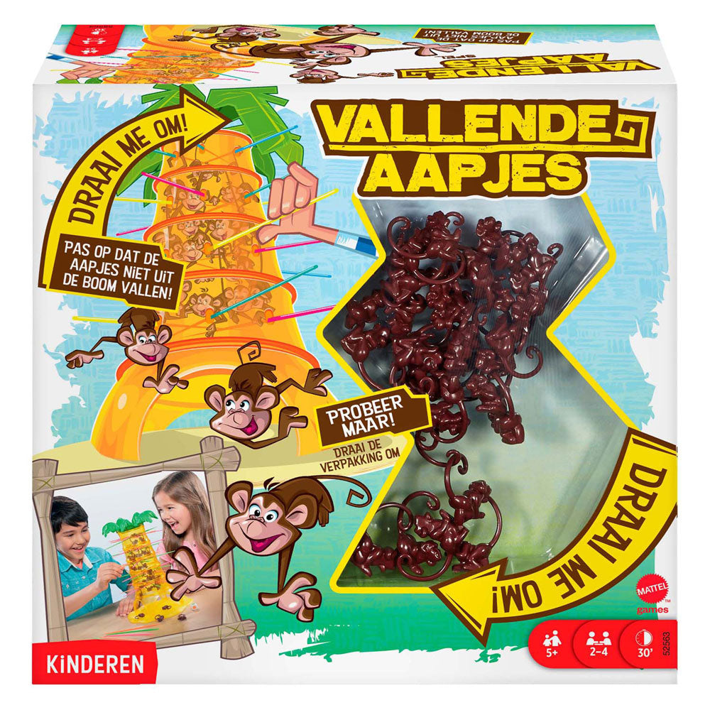 Mattel vallende aapjes behendigheidsspel