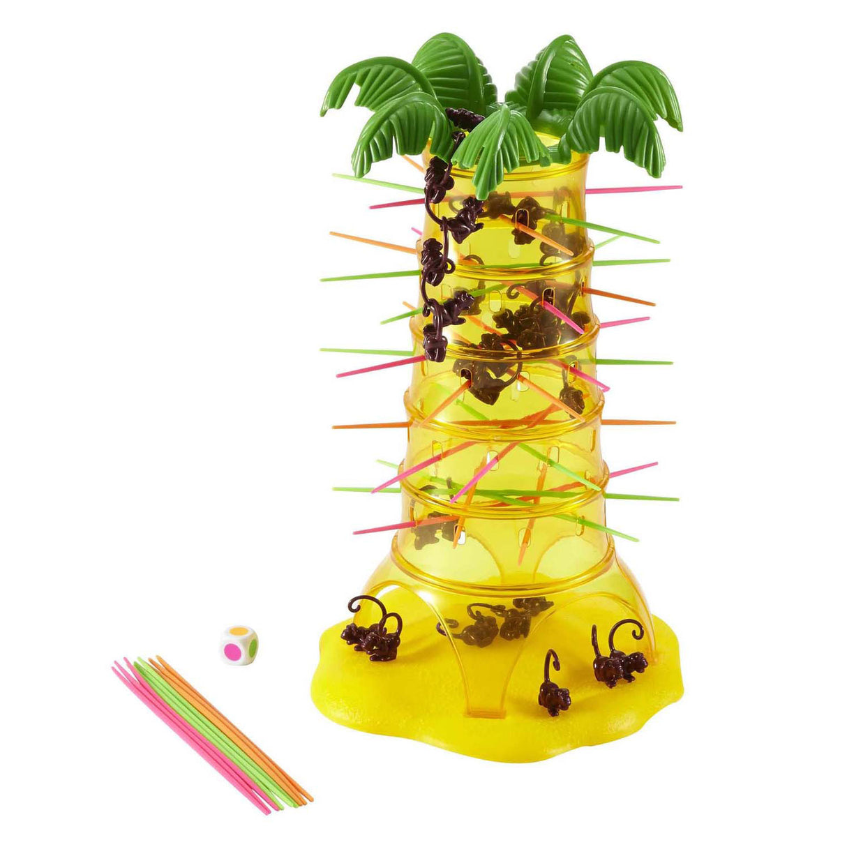 Mattel vallende aapjes behendigheidsspel