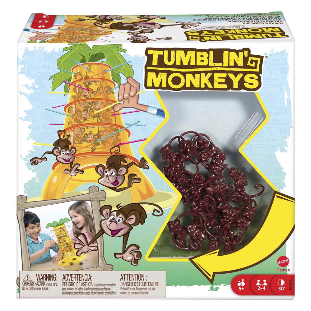 Mattel vallende aapjes behendigheidsspel