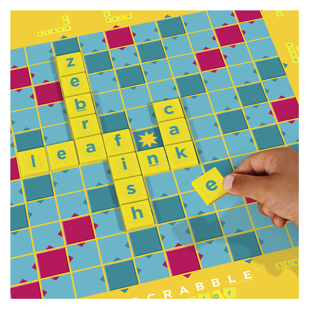 Mattel junior scrabble bordspel (franstalig)