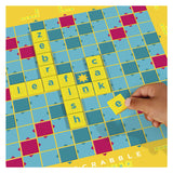 Mattel junior scrabble bordspel (franstalig)