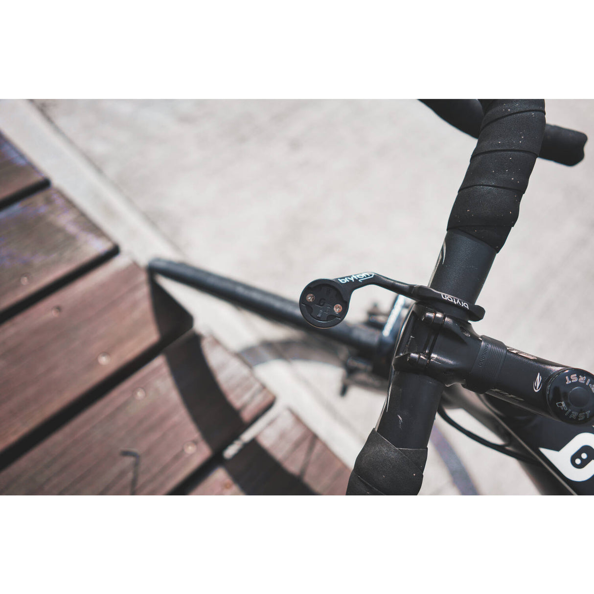Bryton - front stuurhouder computer mount rider 15 17 320 420 460 750 750se s500 s510 s800 s810