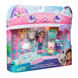 Gabby's poppenhuis the movie speelfigurenset gabby en 5 katjes