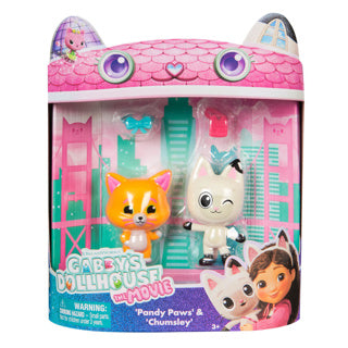 Gabby’s poppenhuis the movie speelfigurenset met 2 katjes pandy chumsley
