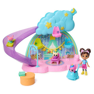 Spinmaster gabby's poppenhuis - kitty care speelset