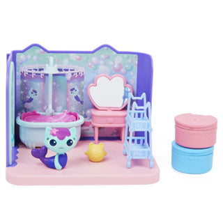 Spinmaster gabby's dollhouse - primp en pamper badkamer