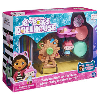 Spinmaster gabby's dollhouse baby kitty's knutselkamer