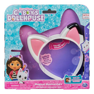 Spinmaster gabby's dollhouse gabby's magische muzikale-kattenoren