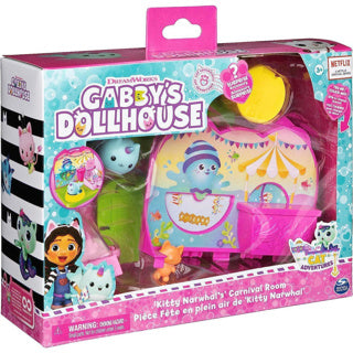 Gabby's poppenhuis kitty carnavalskamer