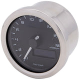 Daytona velona toerenteller rpm velona,sw led-blauw 18000 rpm