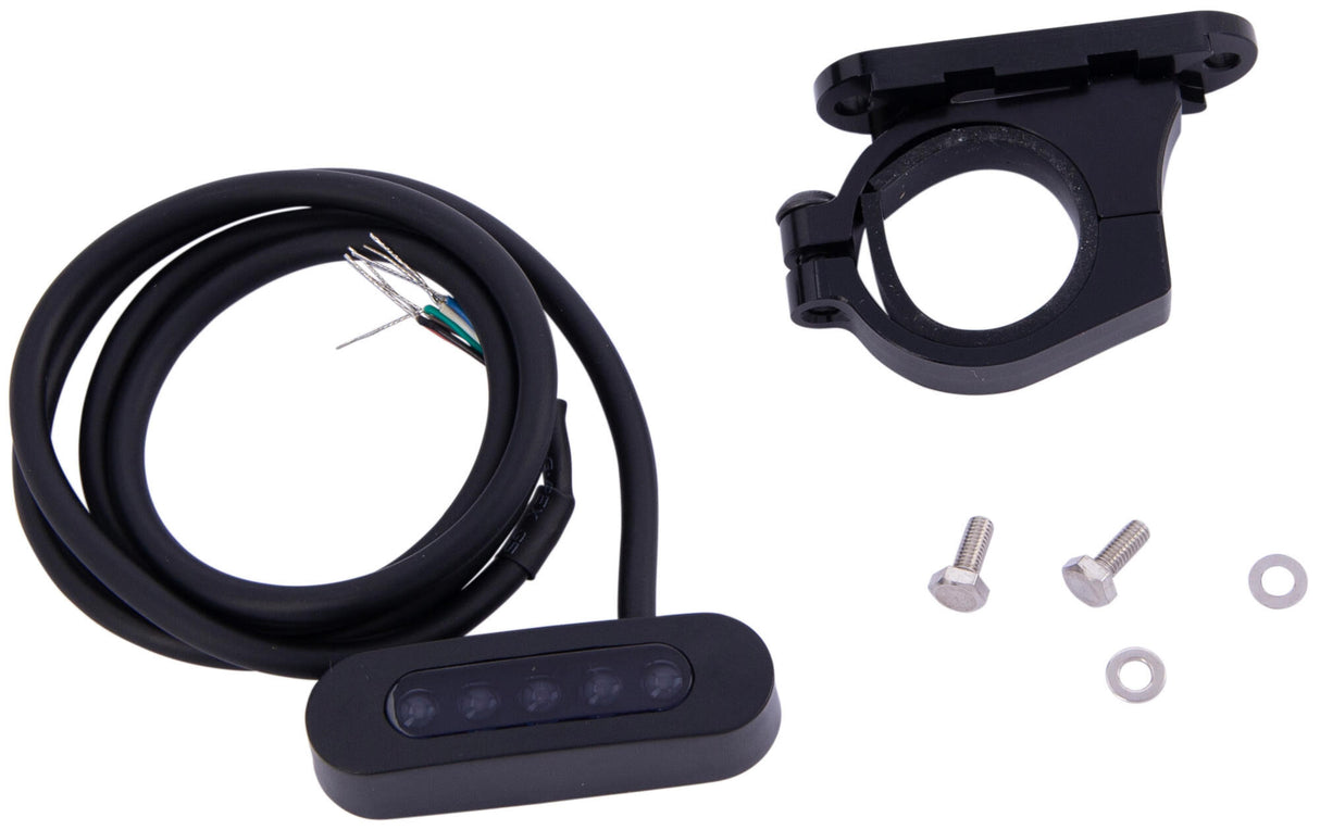 Daytona alpha controlelamp unit indicator light unit alpha zwart