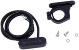 Daytona alpha controlelamp unit indicator light unit alpha zwart