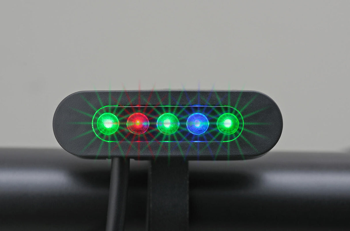 Daytona alpha controlelamp unit indicator light unit alpha zwart