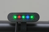 Daytona alpha controlelamp unit indicator light unit alpha zwart