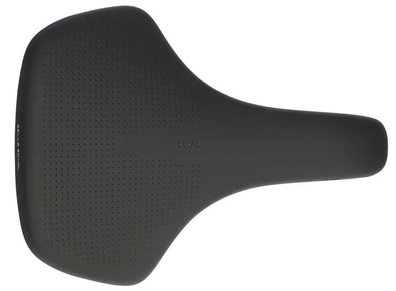 Royal selle vivo 1405 drn comfort unisex zadel zwart oem