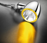 Kellermann led knipperlicht bullet 1000® pl kl turn signal bullet 100 chrome