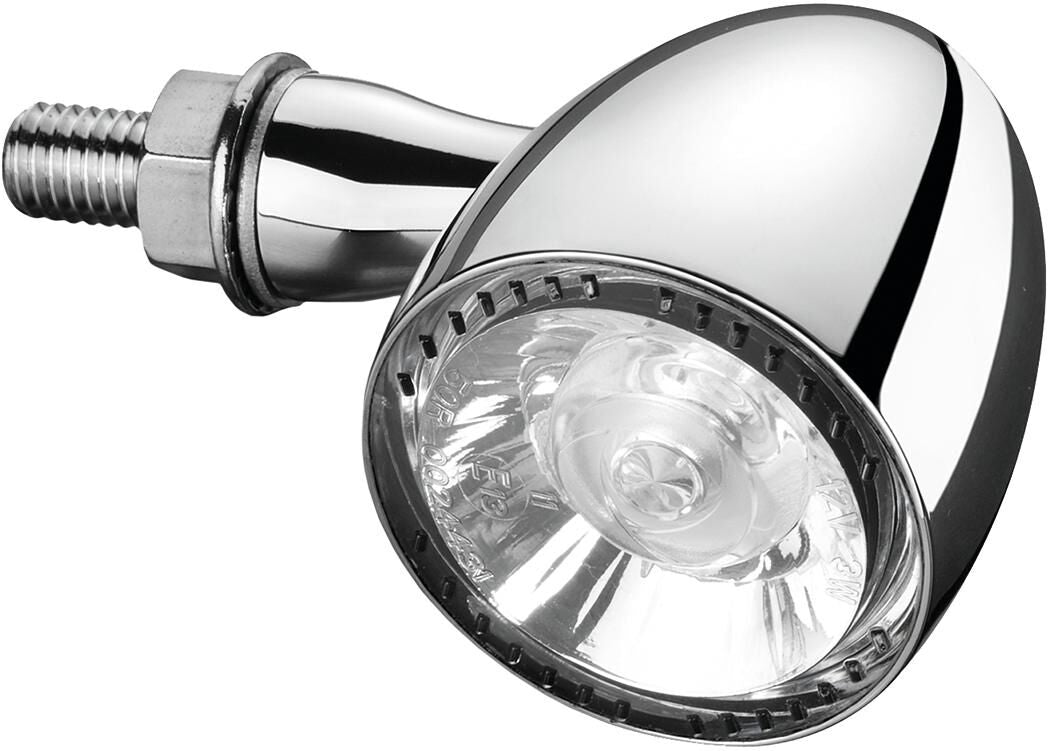 Kellermann led knipperlicht bullet 1000® pl met kl richtingaanwijzer bullet 100 wit, chroom