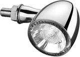 Kellermann led knipperlicht bullet 1000® pl met kl richtingaanwijzer bullet 100 wit, chroom