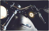 Kellermann led knipperlicht bullet 1000® pl met kl richtingaanwijzer bullet 100 wit, chroom