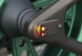 Kellermann achter- remlicht atto® rb , voor 12 v voertuigelektriciteit, ece-gekeurd voor achteraan. light kl atto rb black clear glass