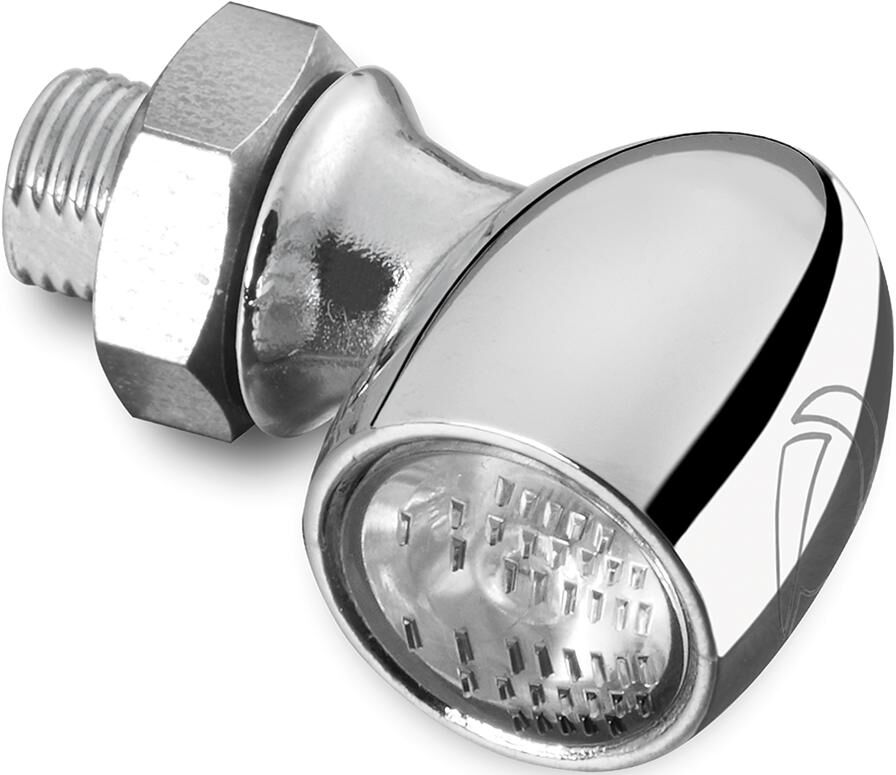 Kellermann led knipperlicht bullet atto® . turn signal bullet atto k chrome clear glass