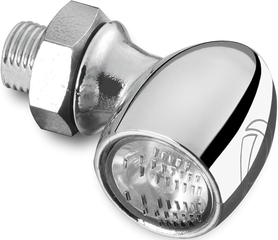 Kellermann achter- remlicht atto® rb , voor 12 v voertuigelektriciteit, ece-gekeurd voor achteraan. light kl atto rb chrome clear glas