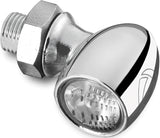 Kellermann achter- remlicht atto® rb , voor 12 v voertuigelektriciteit, ece-gekeurd voor achteraan. light kl atto rb chrome clear glas