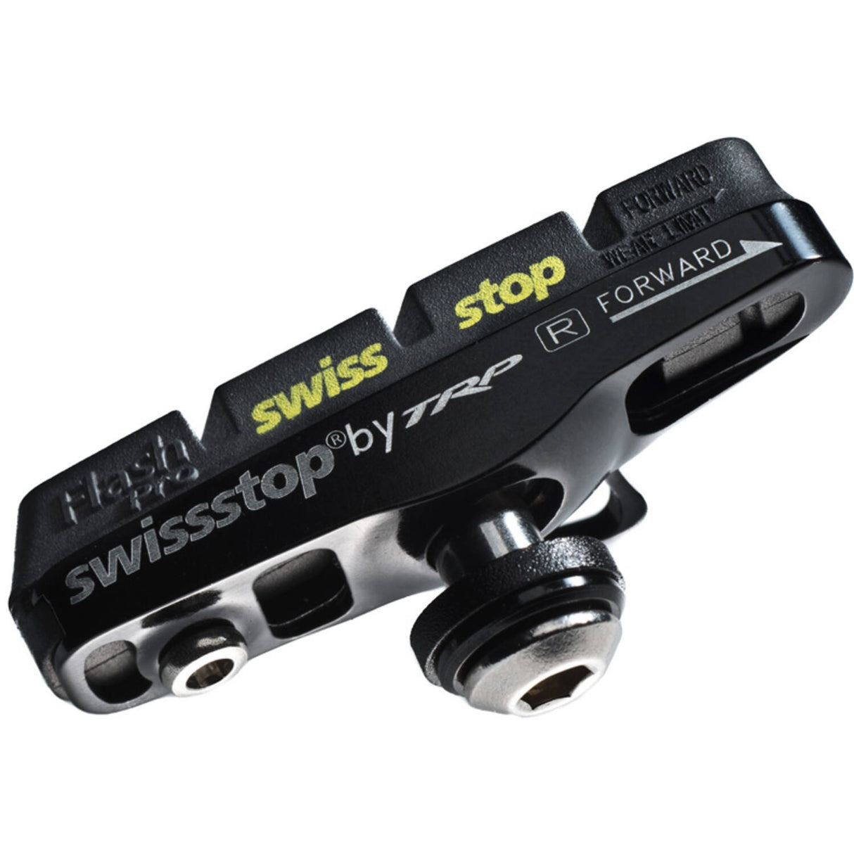 Swissstop - remblok set full flash pro black prince - shim sram