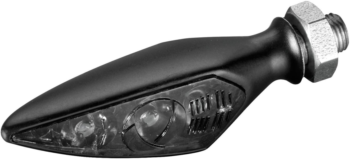 Kellermann led knipperlicht rhombus s df dark turn signals kl rhombus s dark rl back brak. sw