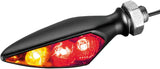 Kellermann led knipperlicht rhombus s df dark turn signals kl rhombus s dark rl back brak. sw