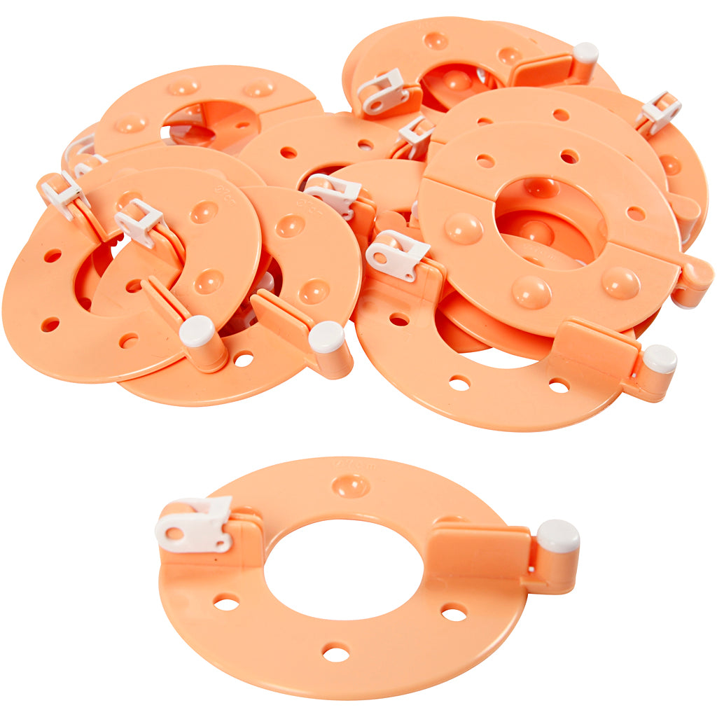 Creativ Company - Creativ Company - pom-pom maker 12 stuks oranje