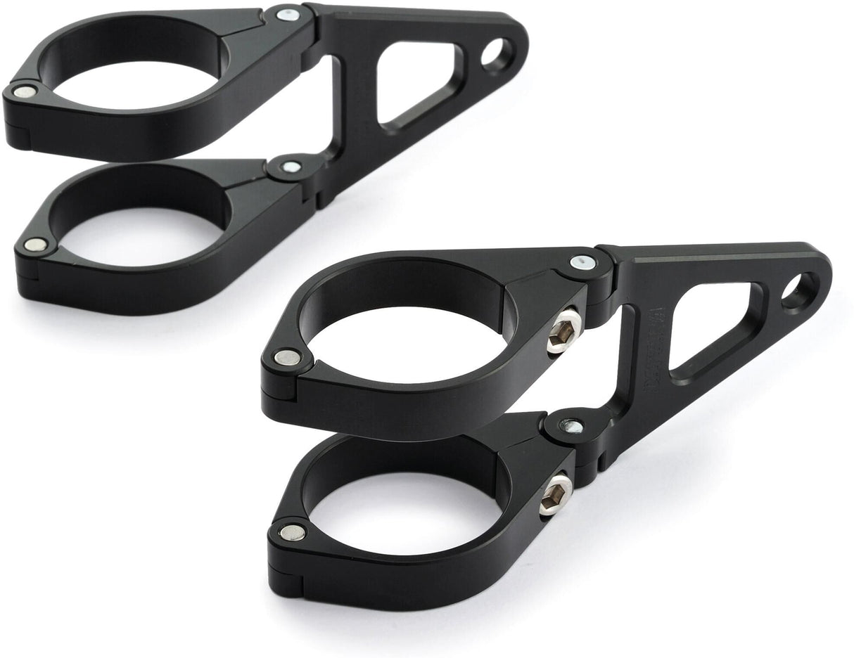 Daytona koplamphouder beugel aluminium kort 43mm sw