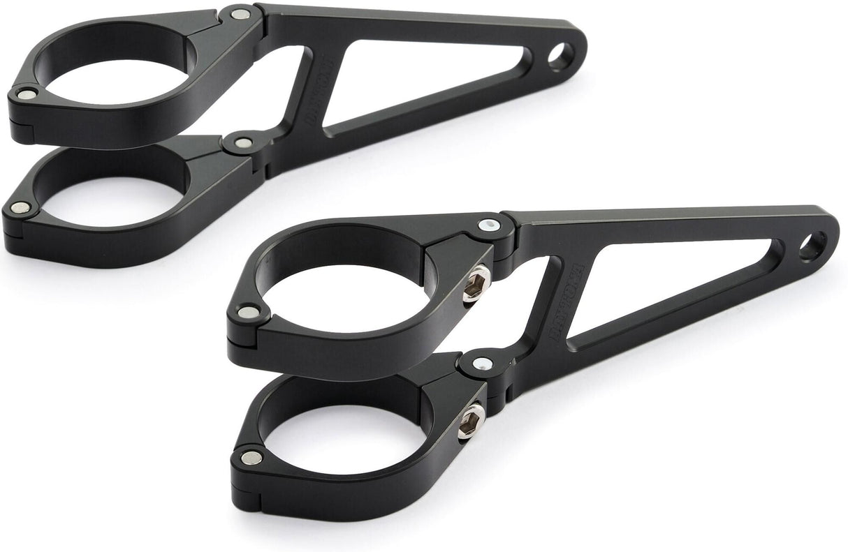 Daytona koplamphouder bracket alu long 35mm sw