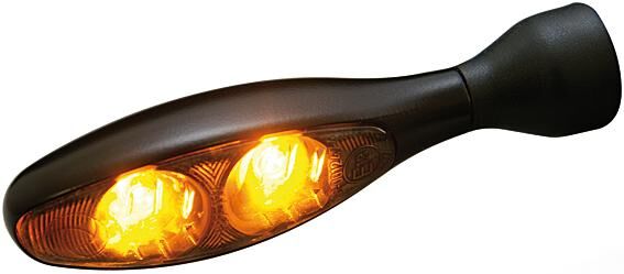 Kellermann led knipperlicht micro 1000® donker kl richtingaanwijzer micro1000 zwart