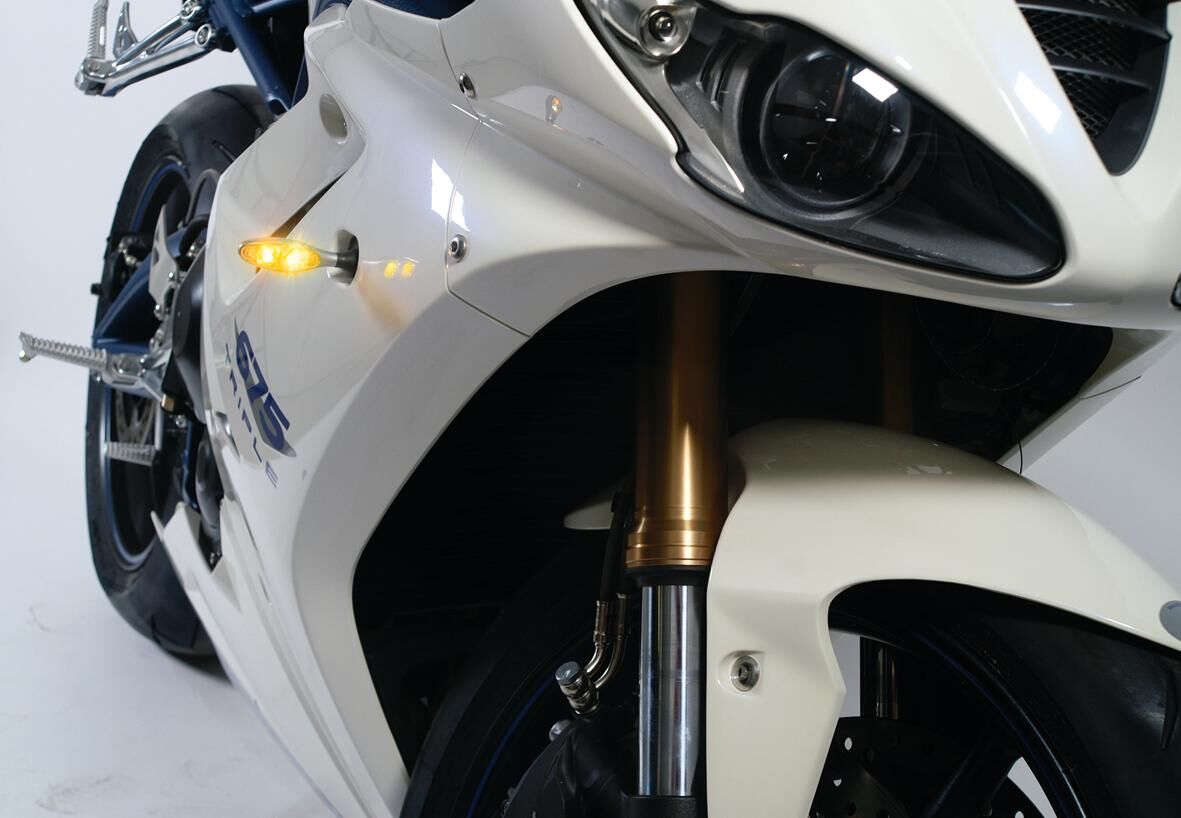 Kellermann led knipperlicht micro 1000® extreme kl richtingaanwijzer micro 1000 extreme, chroom