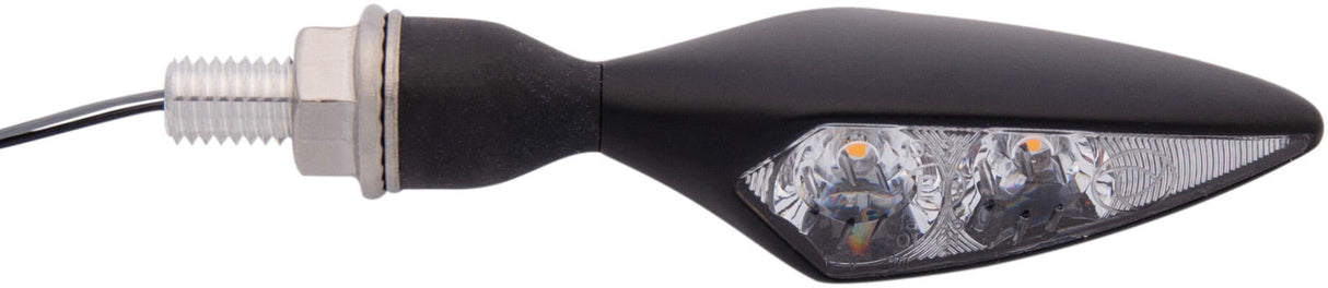 Kellermann led knipperlicht micro rhombus extreme kl turn signal micro rhom extreme, black fl rr
