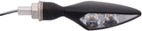Kellermann led knipperlicht micro rhombus extreme kl turn signal micro rhom extreme, black fl rr