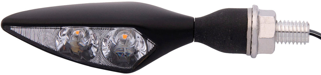Kellermann led knipperlicht micro rhombus extreme kl richtingaanwijzer micro rhom extreme, zwart fr rl